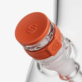 (WATER PIPE) SOFTGLASS CORE WATER PIPE - CERULEAN