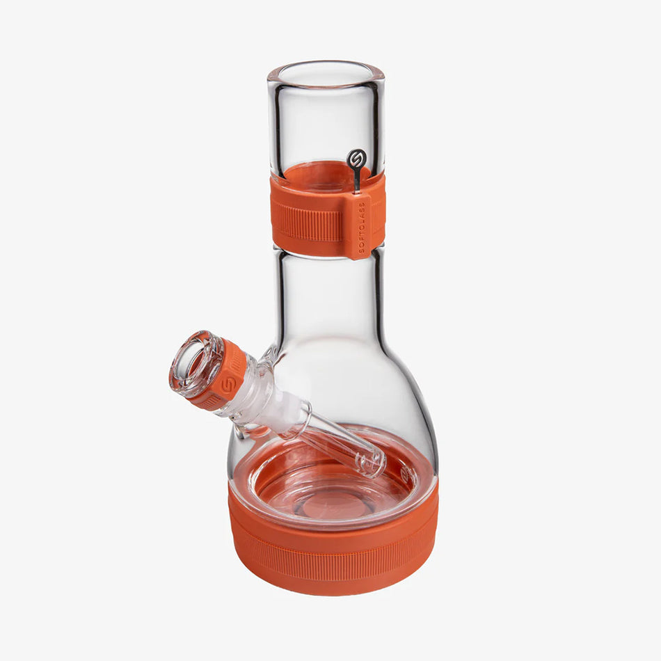 (WATER PIPE) SOFTGLASS CORE WATER PIPE - SIENNA