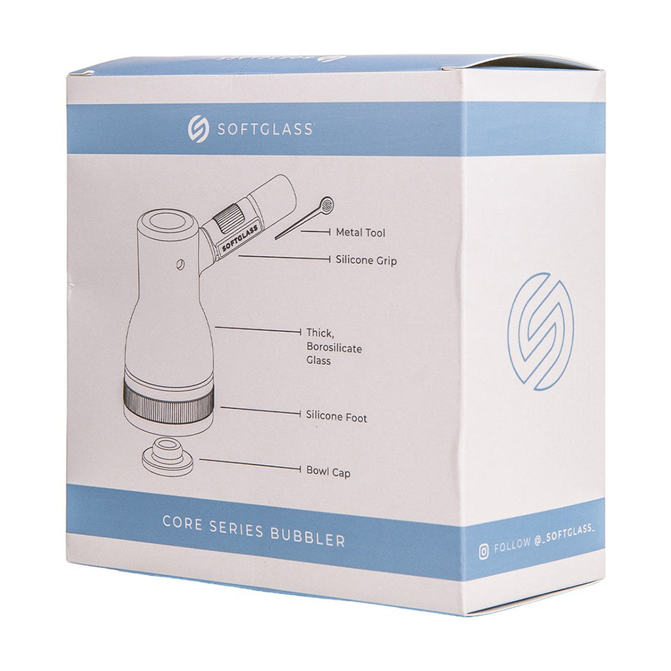 (BUBBLER) SOFTGLASS CORE BUBBLER