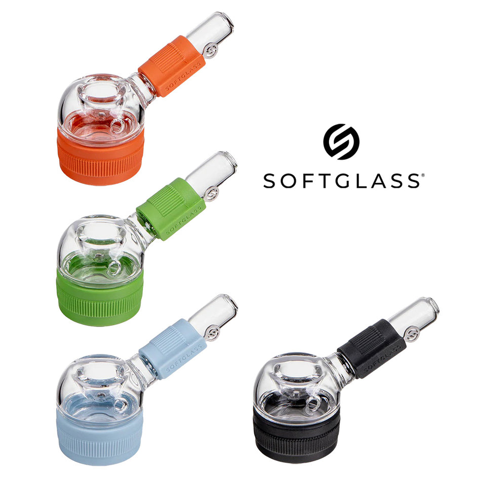 (HAND PIPE) SOFTGLASS CORE HAND PIPE