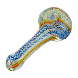 (HAND PIPE) 4" BIG BOWL STRIPE DESIGN - ASSORTED COLOR
