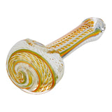 (HAND PIPE) 4" BIG BOWL STRIPE DESIGN - ASSORTED COLOR