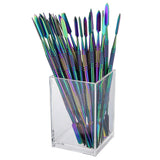 (DABBER) METAL LONG DABBER WOOD DISPLAY 30CT - RAINBOW