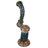 (BUBBLER) 7" WIGWAG GOLD FUMED