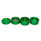 (GRINDER) STACHE GRYNDER 4PC - GREEN