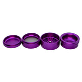 (GRINDER) STACHE GRYNDER 4PC - PURPLE