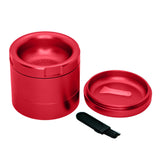 (GRINDER) STACHE GRYNDER 4PC - RED