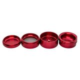 (GRINDER) STACHE GRYNDER 4PC - RED