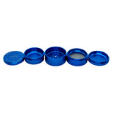 (GRINDER) STACHE GRYNDER 5PC - BLUE