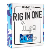 STACHE RIO RIG IN ONE - BLUE MIX