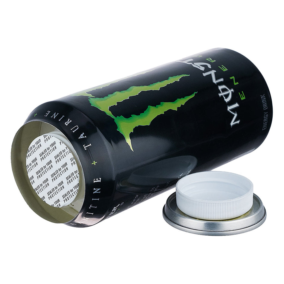 (STASH) SODA CAN - MONSTER