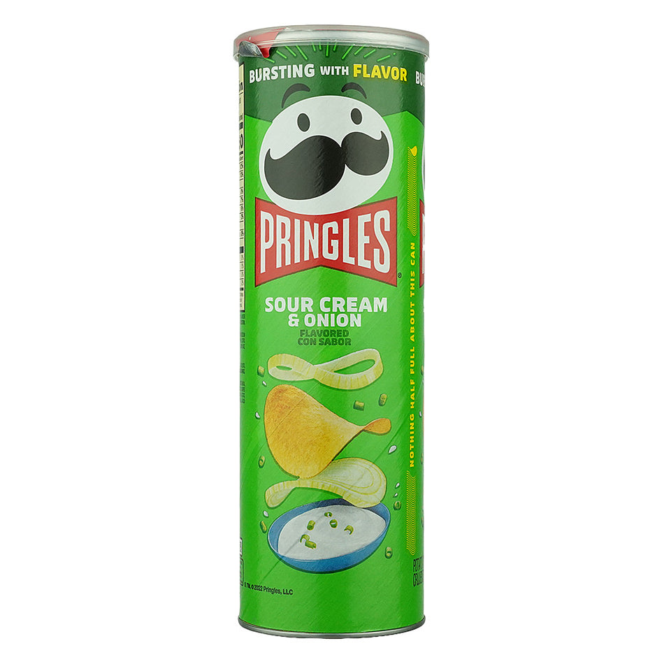 (STASH) PRINGLES CAN
