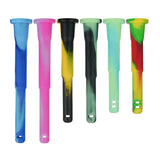 (SILICONE) STRATUS BEE SILICONE DOWNSTEM 3.5"/4"/5" - ASSORTED COLOR