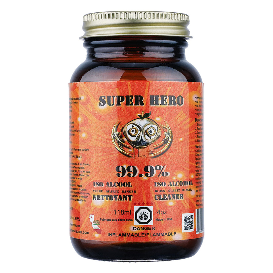 (CLEANER) SUPER HERO ISO 99.9% ALCOHOL