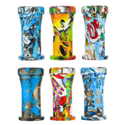 (GRINDER) LONG BODY WITH CONTAINER 6CT - ASSORTED COLOR