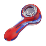 (HAND PIPE ) 3" SILICONE PIPE