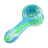 (HAND PIPE ) 3" SILICONE PIPE