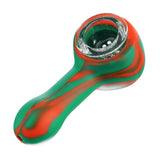 (HAND PIPE ) 3" SILICONE PIPE