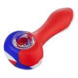 (HAND PIPE ) 4.5" SILICONE PIPE