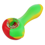 (HAND PIPE ) 4.5" SILICONE PIPE