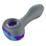 (HAND PIPE ) 4.5" SILICONE PIPE