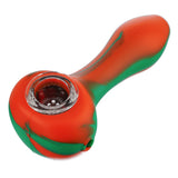 (HAND PIPE ) 4.5" SILICONE PIPE