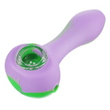 (HAND PIPE ) 4.5" SILICONE PIPE