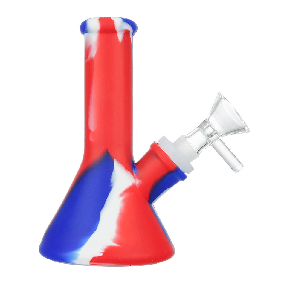 (SILICONE) 5" BEAKER - ASSORTED COLOR