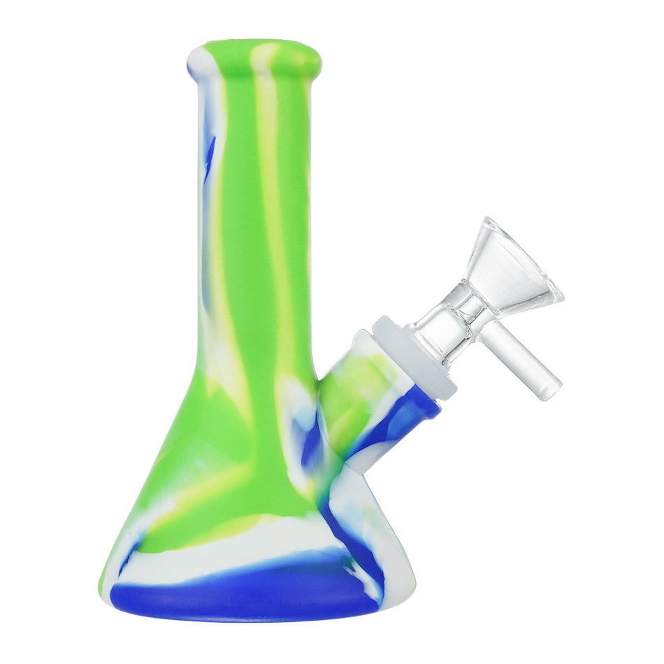 (SILICONE) 5" BEAKER - ASSORTED COLOR