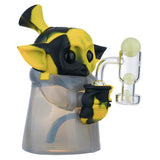 (RIG) 5" SILICONE YODA WITH SPINNING SET - SOL