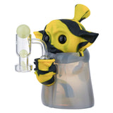 (RIG) 5" SILICONE YODA WITH SPINNING SET - SOL