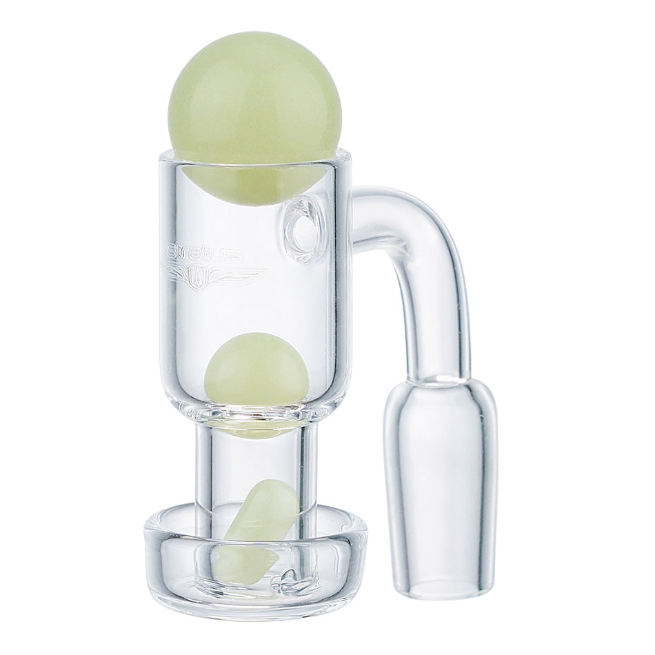 (RIG) 5" SILICONE YODA WITH SPINNING SET - ORCHID