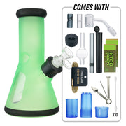 (WATER PIPE) 8" KTOO BEAKER SET TM08001 - GREEN