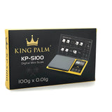 (SCALE) TRUWEIGH KING PALM KP-S100 SCALE 100X0.01g - BLACK GOLD
