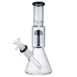 (WATER PIPE) 10" TREE PERC BEAKER - BLACK