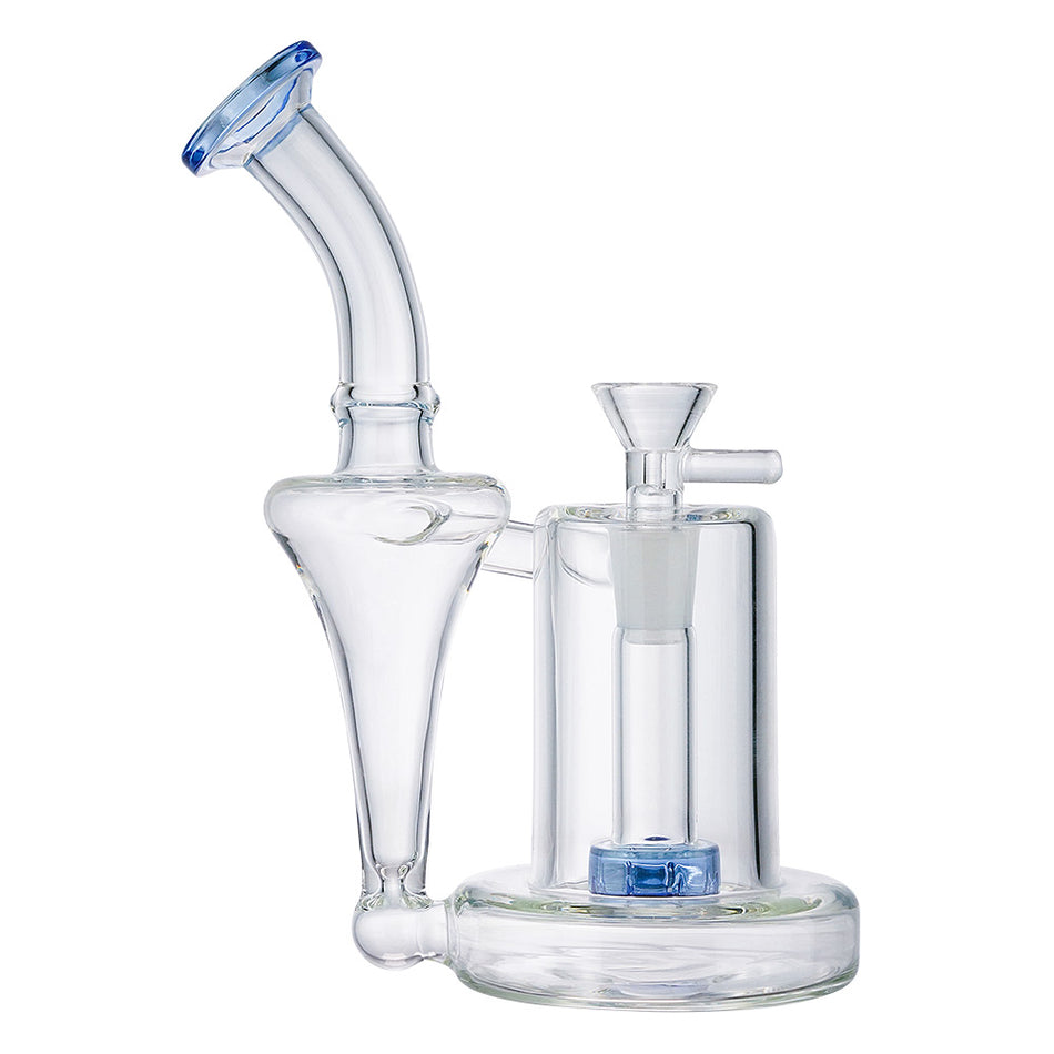 (RECYCLER) 7.5" SIDE TO SIDE - BLUE