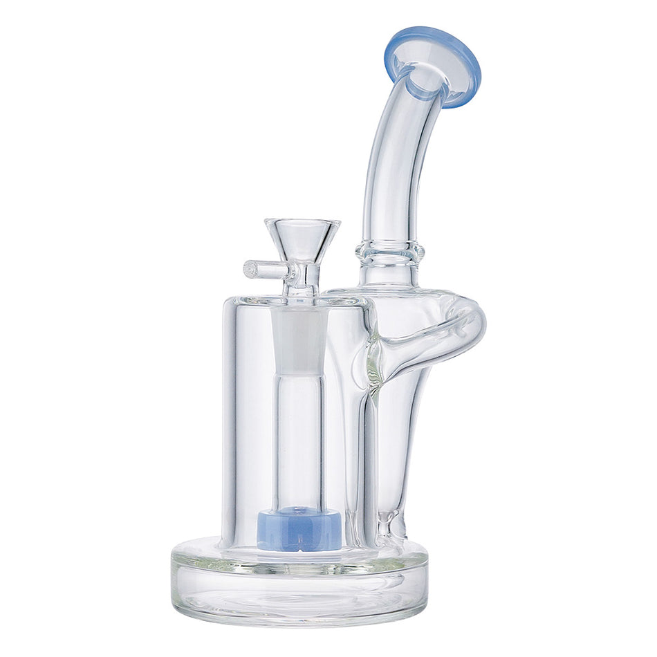 (RECYCLER) 7.5" SIDE TO SIDE - JADE BLUE