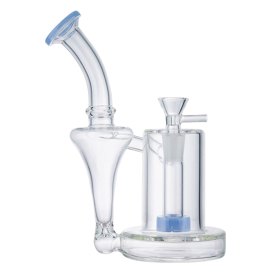 (RECYCLER) 7.5" SIDE TO SIDE - JADE BLUE