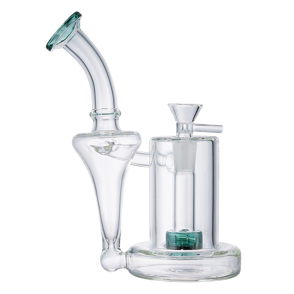 (RECYCLER) 7.5" SIDE TO SIDE - TEAL