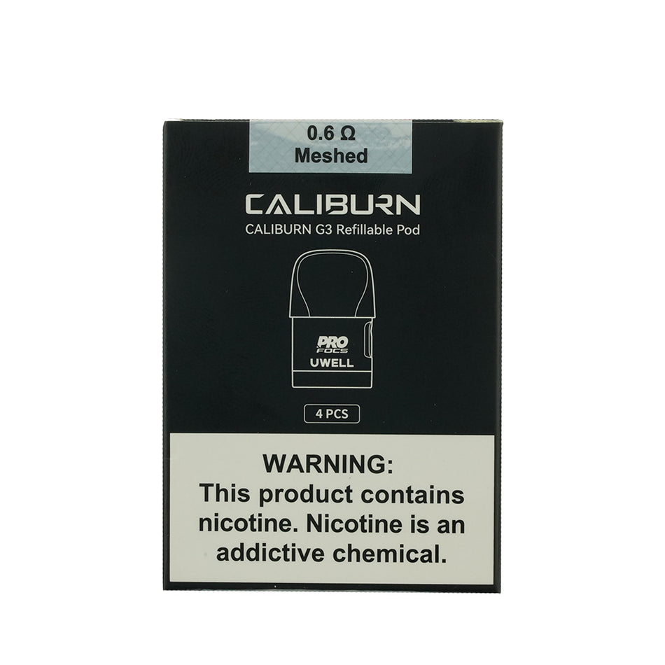 UWELL CALIBURN G3 REPLACEMENT POD 4CT Hibro Wholesale UWELL CALIBURN G3 REPLACEMENT POD 4CT Hibro Wholesale