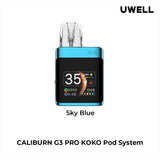 UWELL CALIBURN G3 PRO KOKO POD KIT