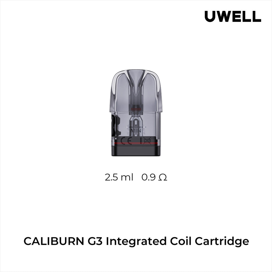 UWELL CALIBURN GPP POD 3CT (G3,G4 COMPATIBLE)