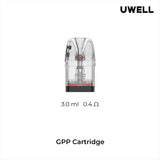 UWELL CALIBURN GPP POD 3CT (G3,G4 COMPATIBLE)