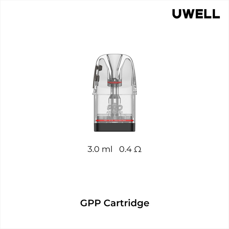 UWELL CALIBURN GPP POD 3CT (G3,G4 COMPATIBLE)