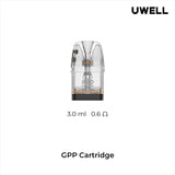 UWELL CALIBURN GPP POD 3CT (G3,G4 COMPATIBLE)