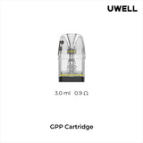 UWELL CALIBURN GPP POD 3CT (G3,G4 COMPATIBLE)