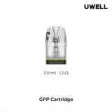 UWELL CALIBURN GPP POD 3CT (G3,G4 COMPATIBLE)