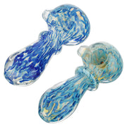 (HAND PIPE) 4" BLUE WAVE INSIDE OUT - ASSORTED