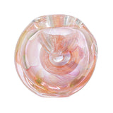 (HAND PIPE) 3.5" SHINY ROSEGOLD