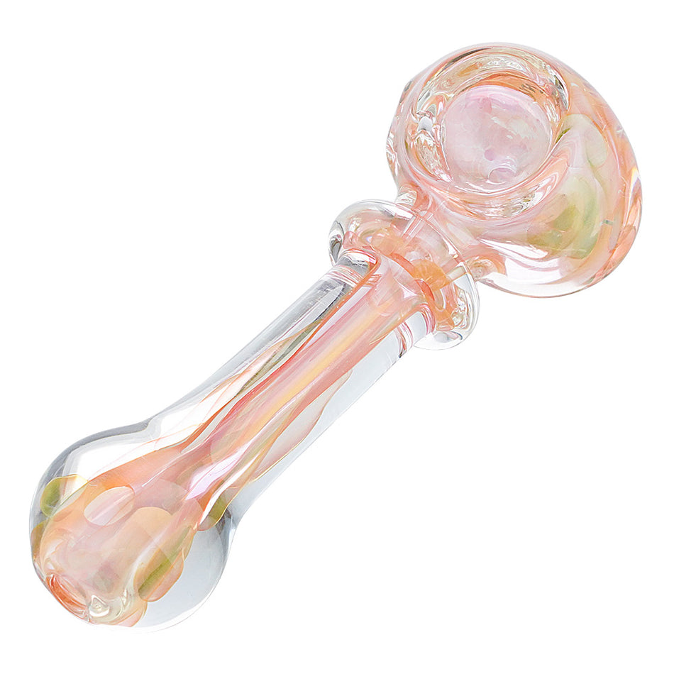 (HAND PIPE) 3.5" SHINY ROSEGOLD